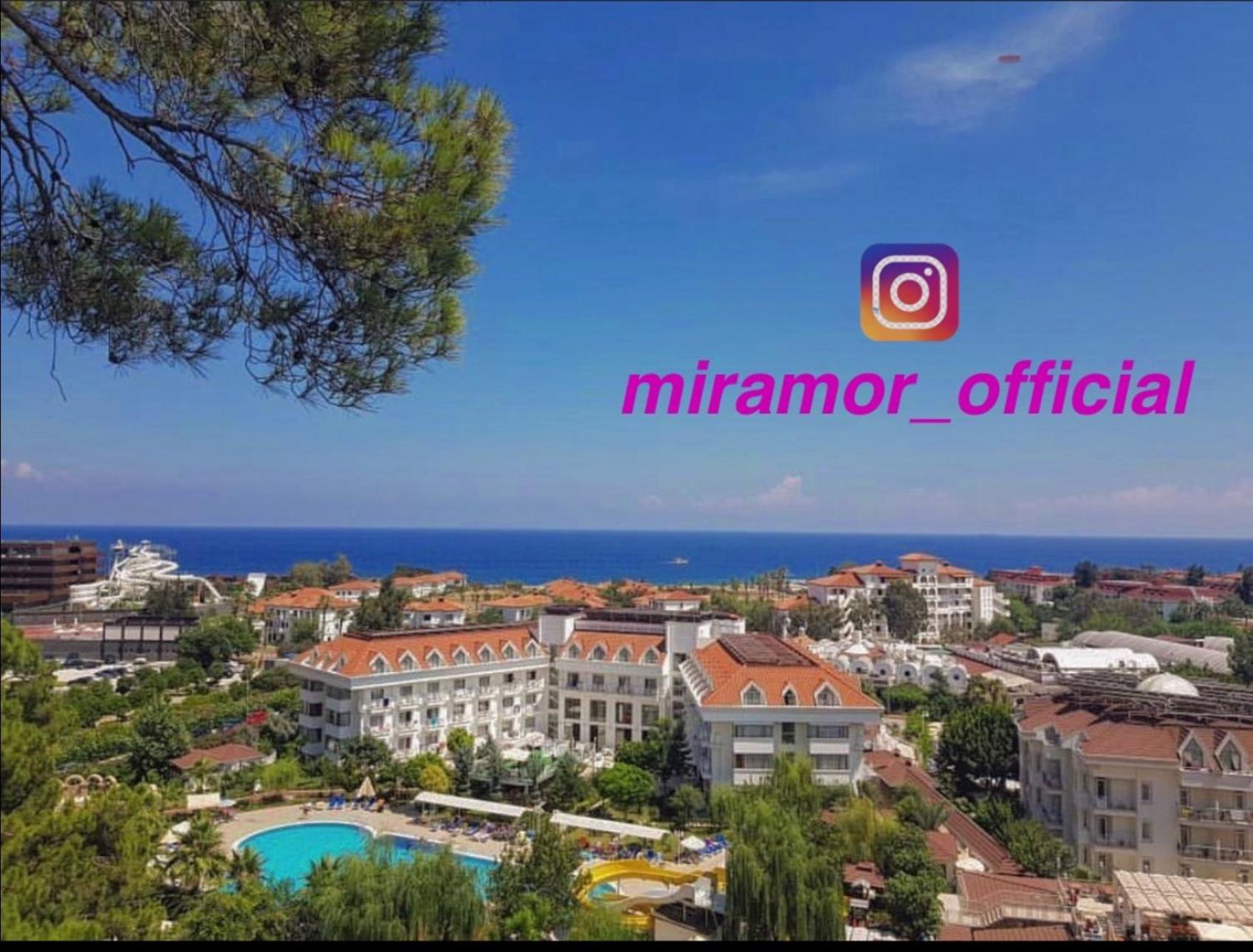 Miramor Hotel & Spa 安塔利亚 外观 照片
